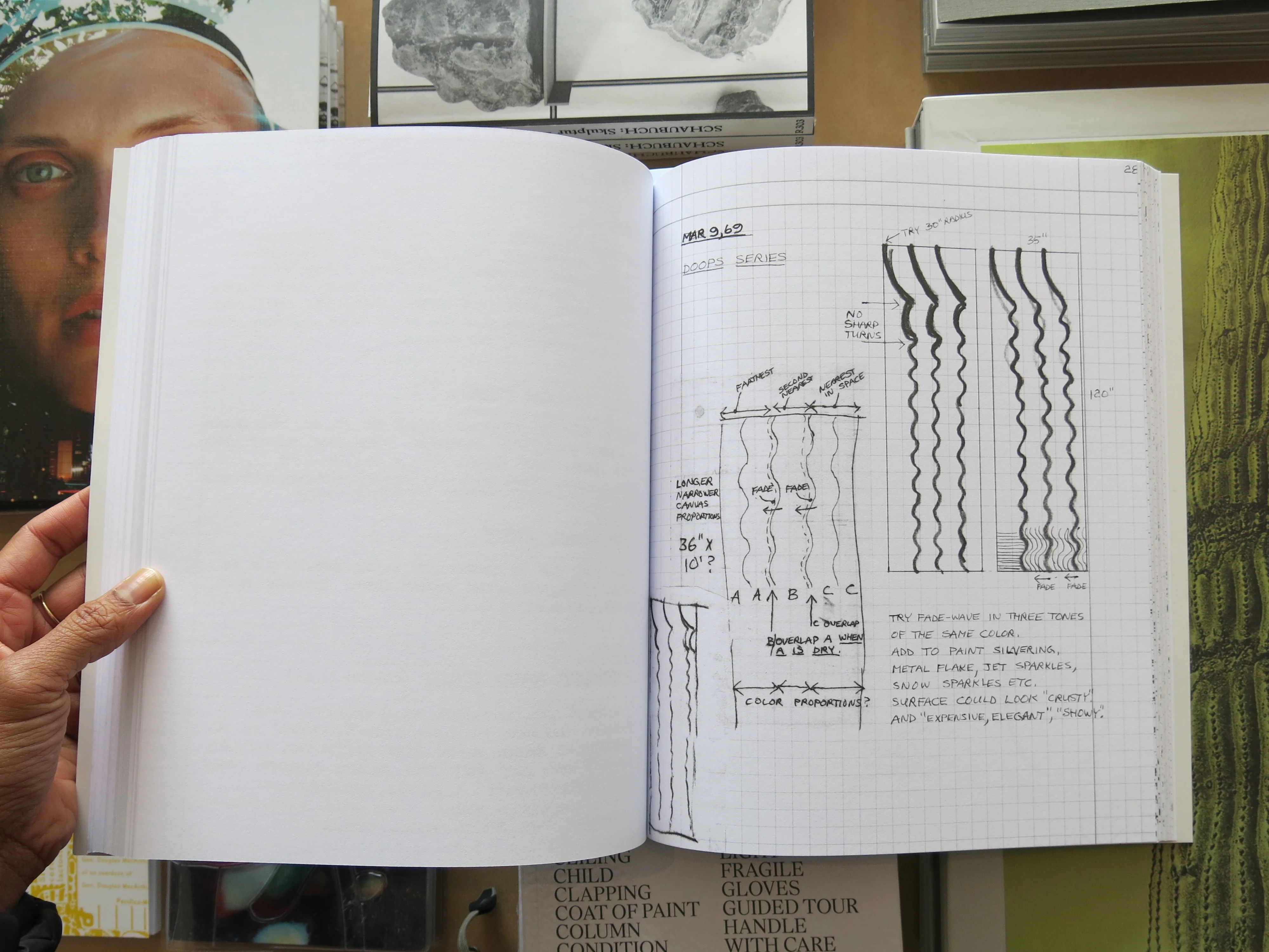 Lee Lozano – Notebooks 1967-70 - Image 9