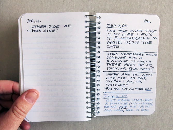 Lee Lozano – Private Book [Series] - Image 13