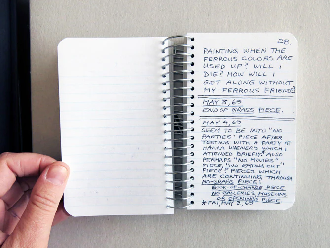 Lee Lozano – Private Book [Series] - Image 4