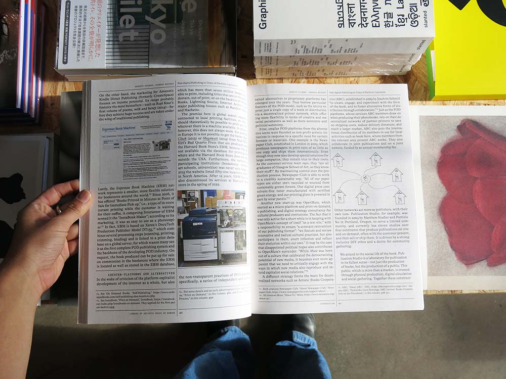 Library of Artistic Print on Demand: Post-Digital Publishing in Times of Platform Capitalism - Image 10