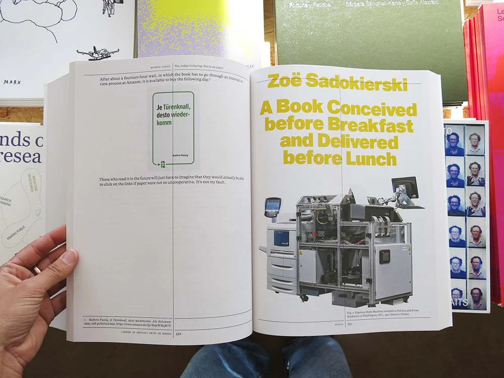 Library of Artistic Print on Demand: Post-Digital Publishing in Times of Platform Capitalism - Image 5