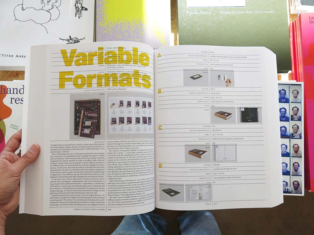Library of Artistic Print on Demand: Post-Digital Publishing in Times of Platform Capitalism - Image 6