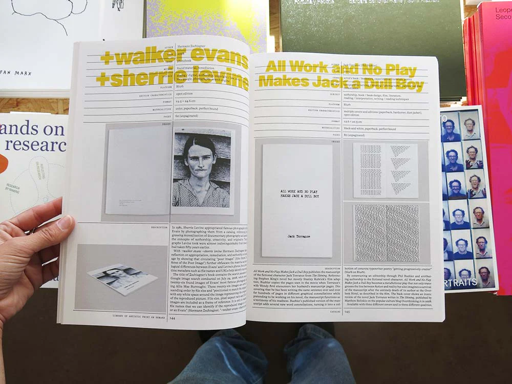Library of Artistic Print on Demand: Post-Digital Publishing in Times of Platform Capitalism - Image 7