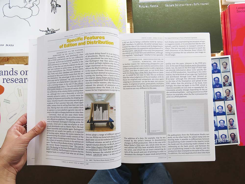 Library of Artistic Print on Demand: Post-Digital Publishing in Times of Platform Capitalism - Image 8