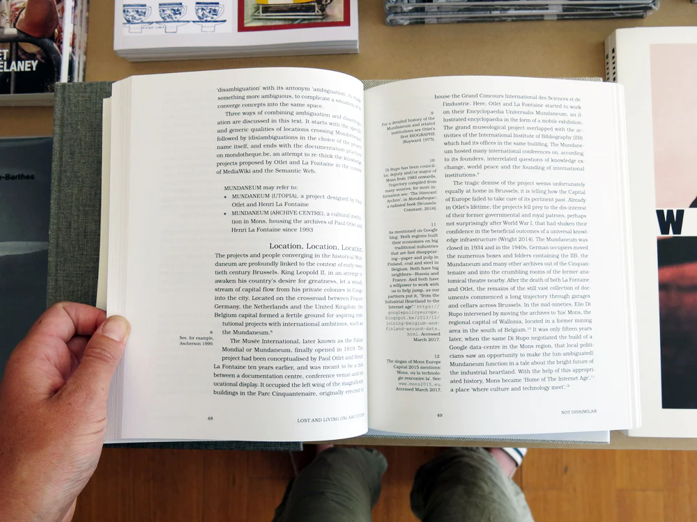 PRE-ORDER: Lost And Living (In) Archives: Collectively Shaping New Memories (Making Public) - Image 3