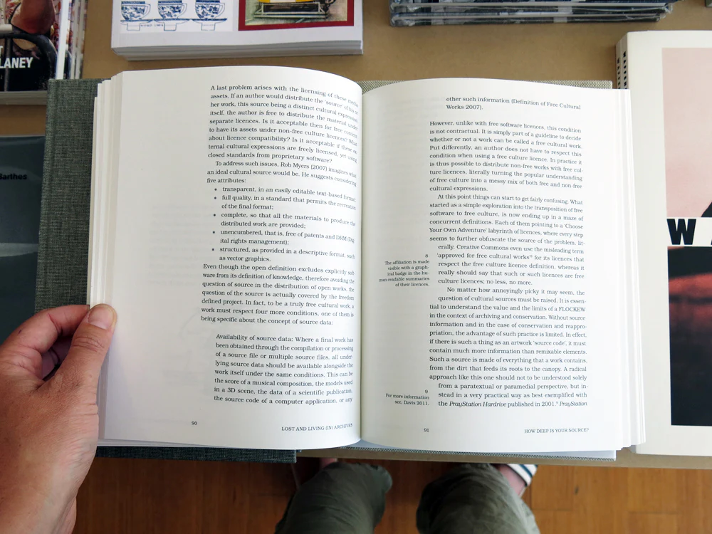 PRE-ORDER: Lost And Living (In) Archives: Collectively Shaping New Memories (Making Public) - Image 4