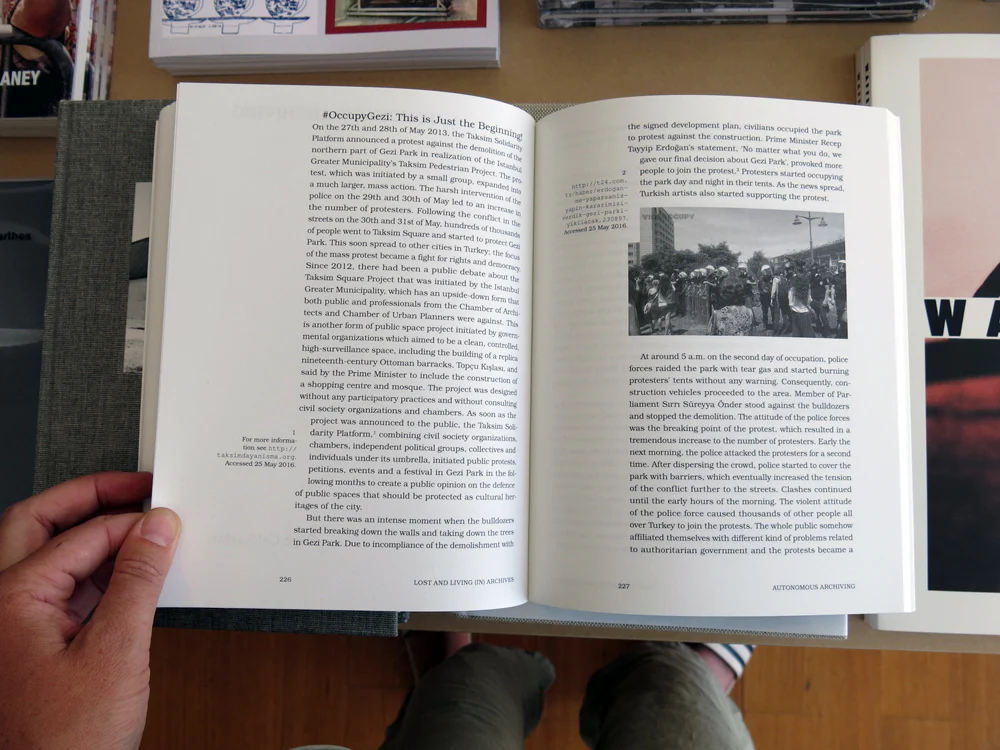 PRE-ORDER: Lost And Living (In) Archives: Collectively Shaping New Memories (Making Public) - Image 8