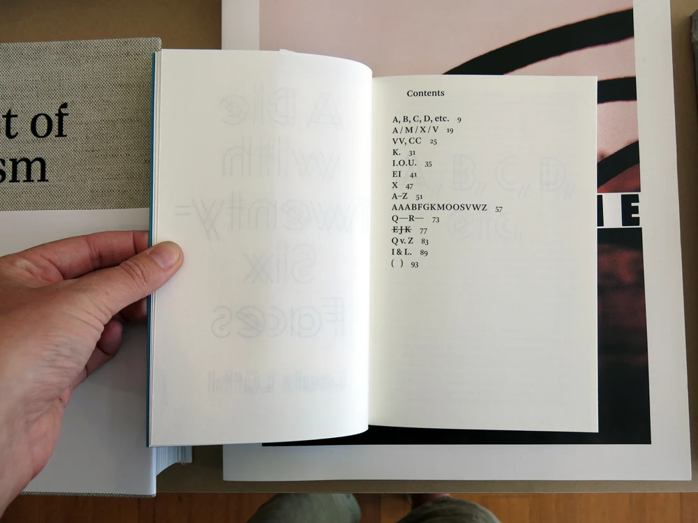 Louis Luthi - A Die With Twenty-Six Faces - Image 2