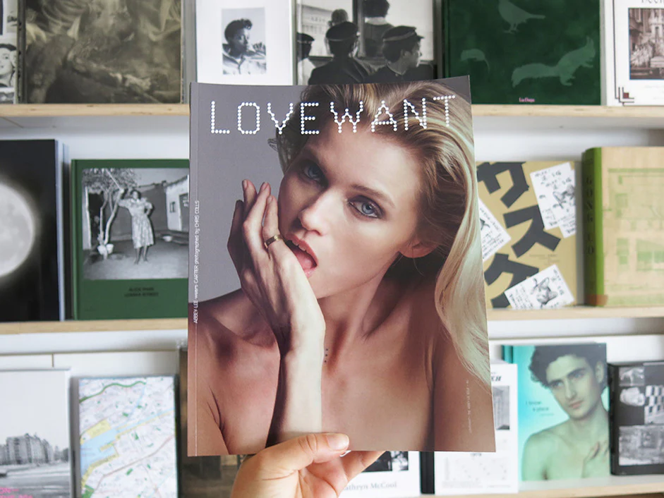 PRE-ORDER: LoveWant Issue 40