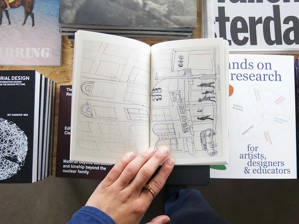Lucinda Rogers – New York Winter 1988: a visitor’s first sketchbook - Image 8