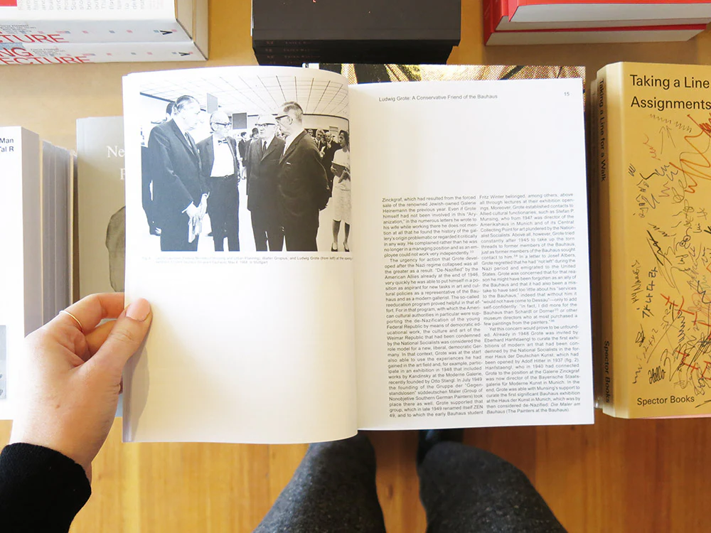 Ludwig Grote and the Bauhaus Idea: The Bauhaus Reception in West Germany - Image 3