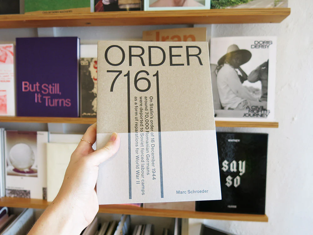 Marc Schroeder – ORDER 7161