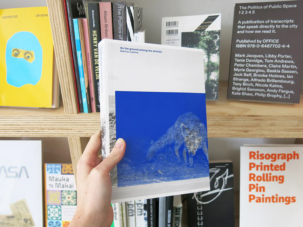 PRE-ORDER: Marina Caneve — On the ground among the animals