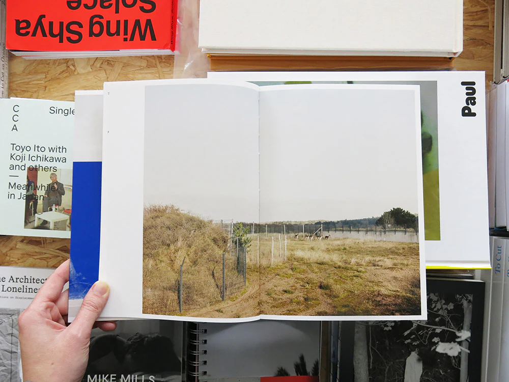 PRE-ORDER: Marina Caneve — On the ground among the animals - Image 2