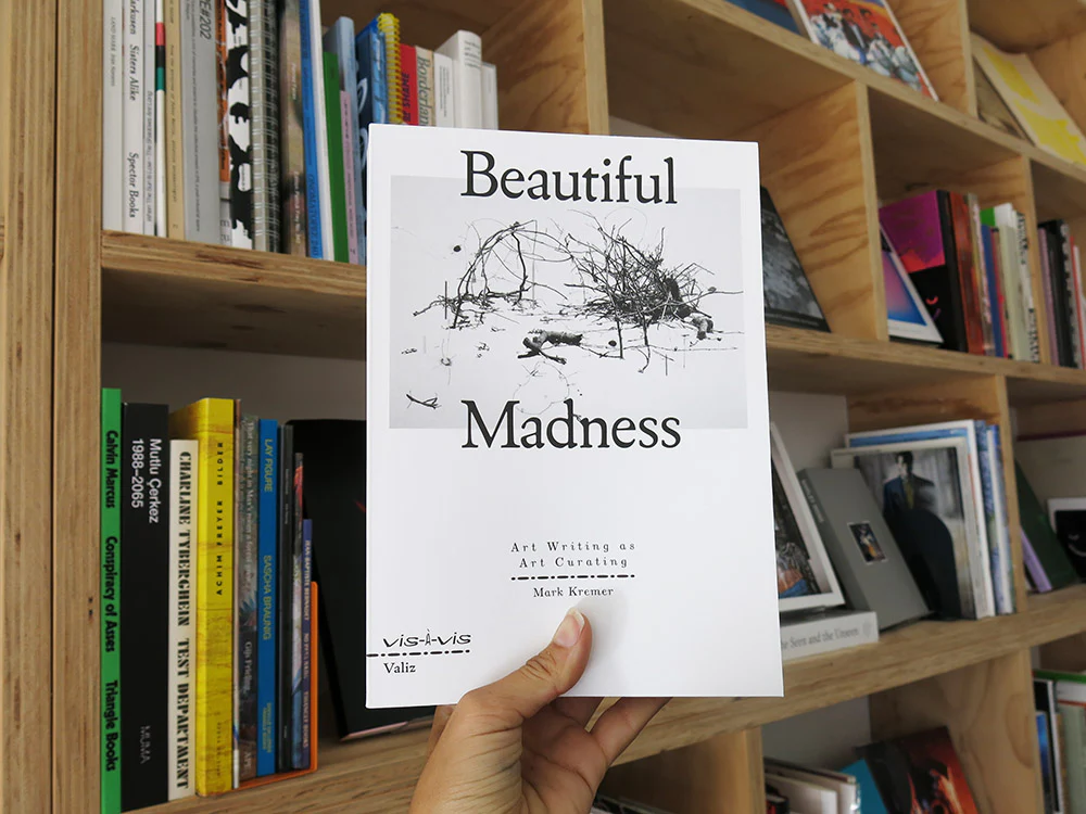 Mark Kremer ā Beautiful Madness: Art Writing as Art Curating