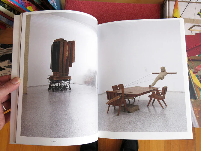 Mark Manders - Room With Broken Sentence - Image 2