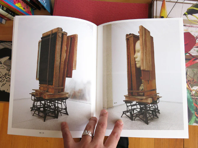 Mark Manders - Room With Broken Sentence - Image 4