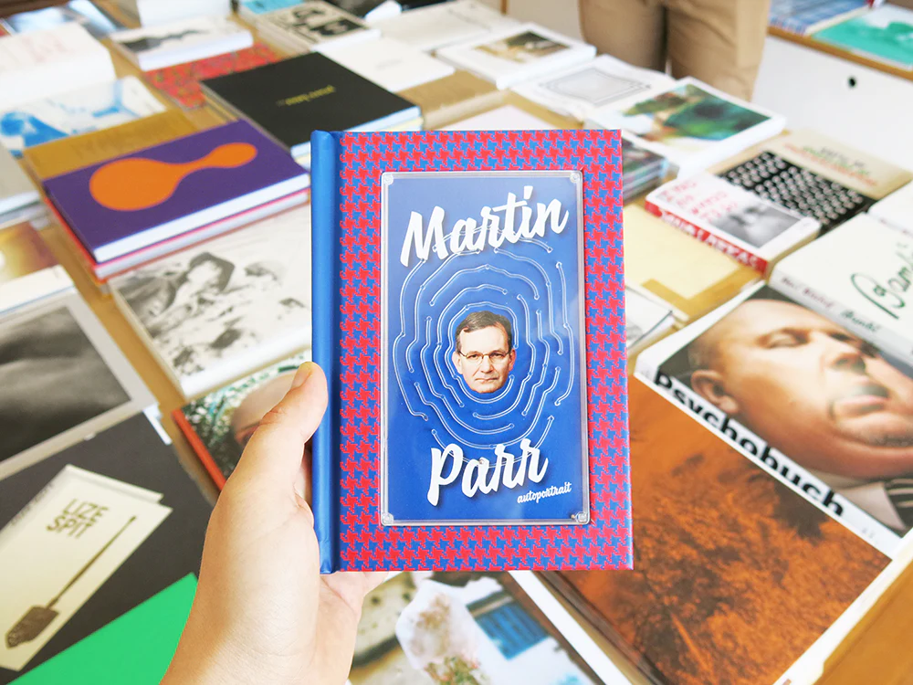 Martin Parr - Autoportrait