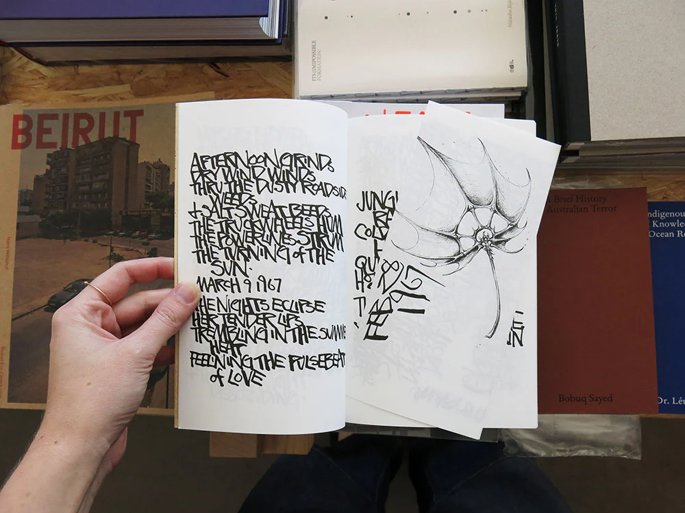 Martin Wong – Footprints, Poems, and Leaves - Image 3
