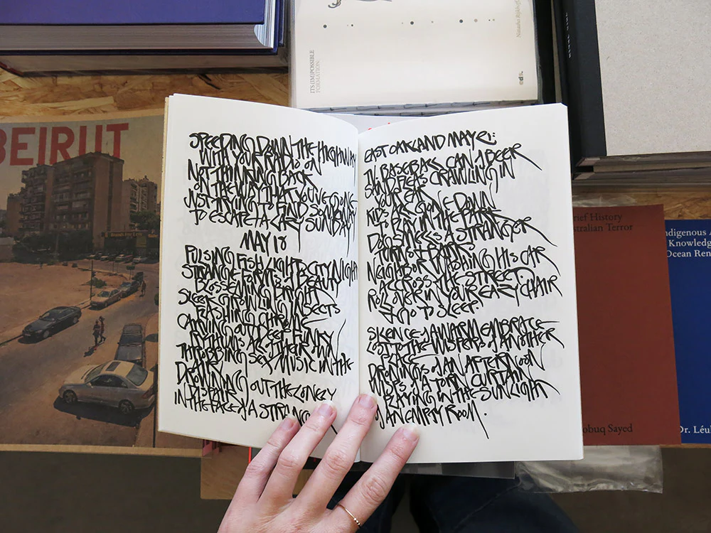 Martin Wong – Footprints, Poems, and Leaves - Image 4