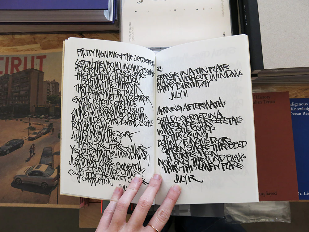 Martin Wong – Footprints, Poems, and Leaves - Image 5
