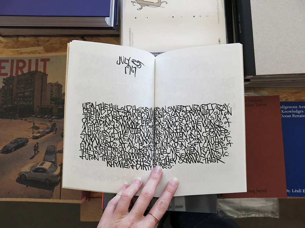 Martin Wong – Footprints, Poems, and Leaves - Image 6