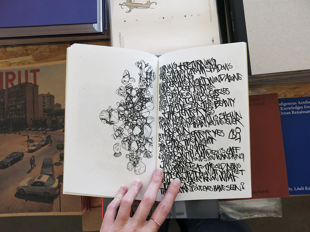 Martin Wong – Footprints, Poems, and Leaves - Image 7