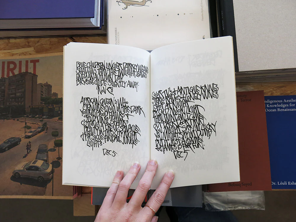 Martin Wong – Footprints, Poems, and Leaves - Image 8