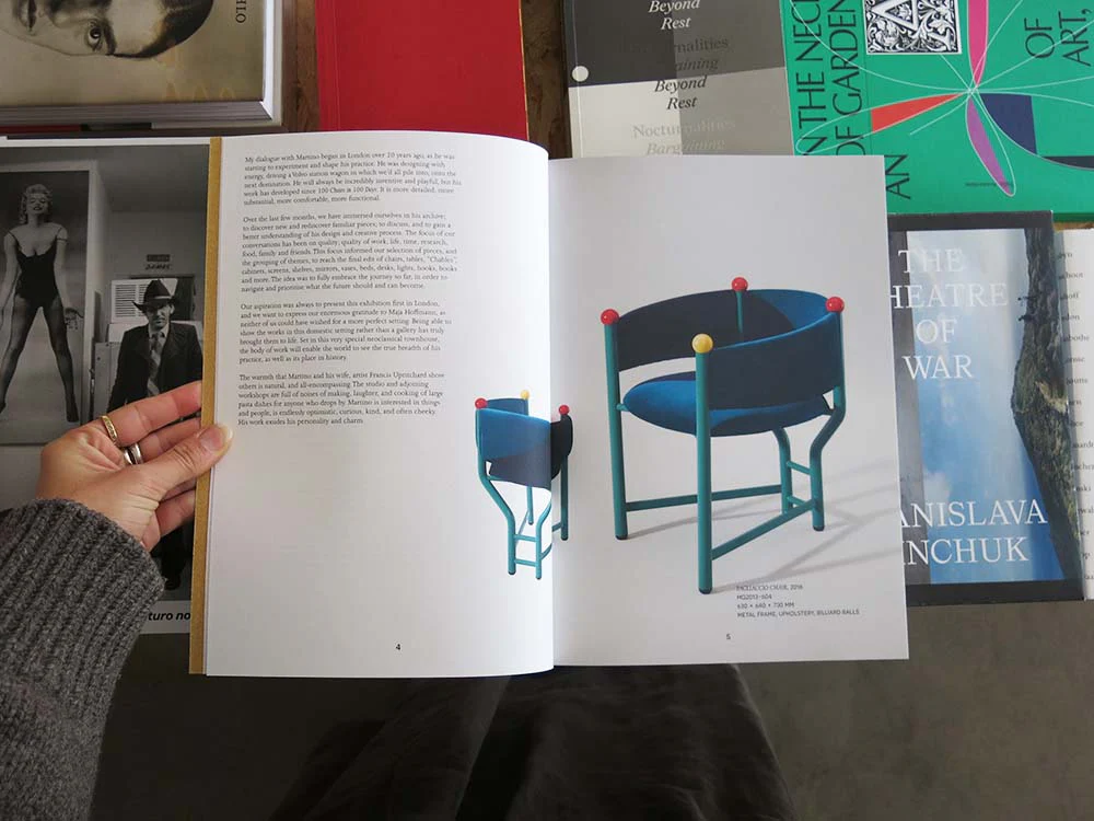 Martino Gamper – BEFORE, AFTER & BEYOND - Image 2