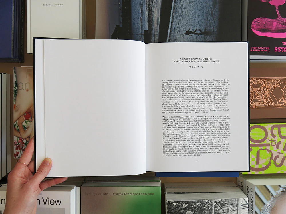 Matthew Wong: Postcards - Image 2