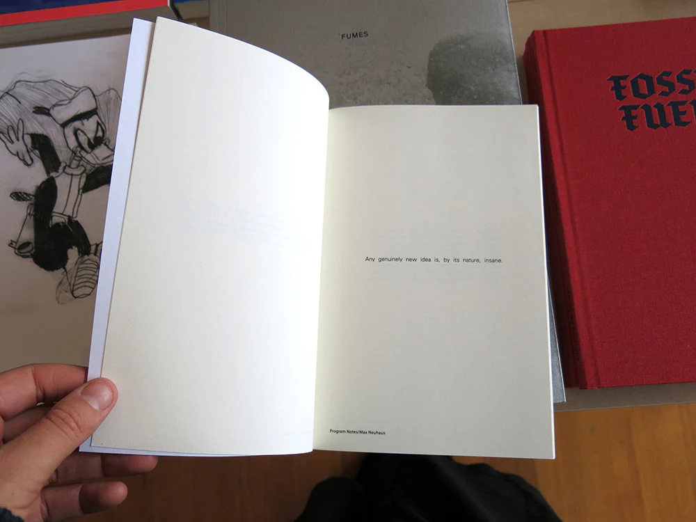 Max Neuhaus - Program Notes - Image 2
