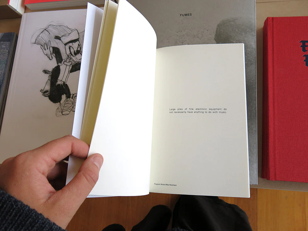 Max Neuhaus - Program Notes - Image 4