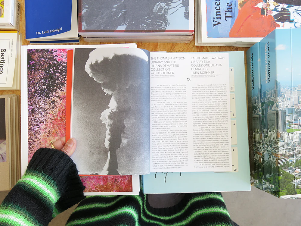 Melania Gazzotti – On Collecting Artists' Books - Image 2