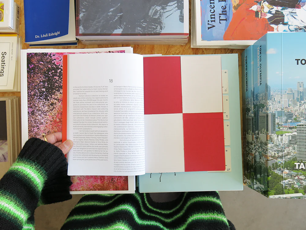 Melania Gazzotti – On Collecting Artists' Books - Image 3