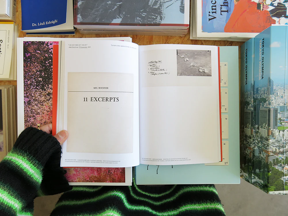Melania Gazzotti – On Collecting Artists' Books - Image 8