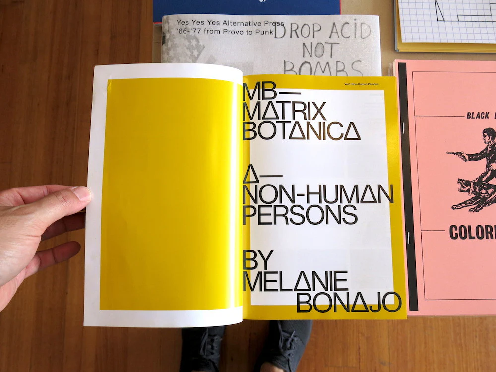 Melanie Bonajo – Matrix Botanica–Non-Human Persons - Image 2