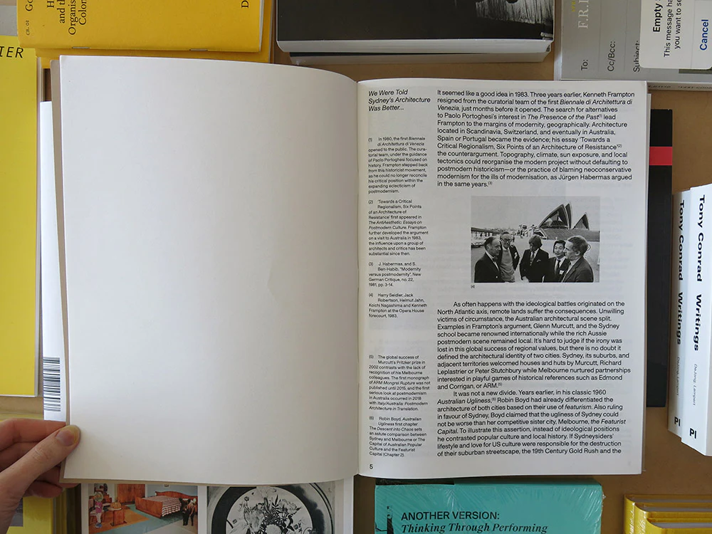 Melbourne, Sydney; References, Reflections & Remarks - Image 2