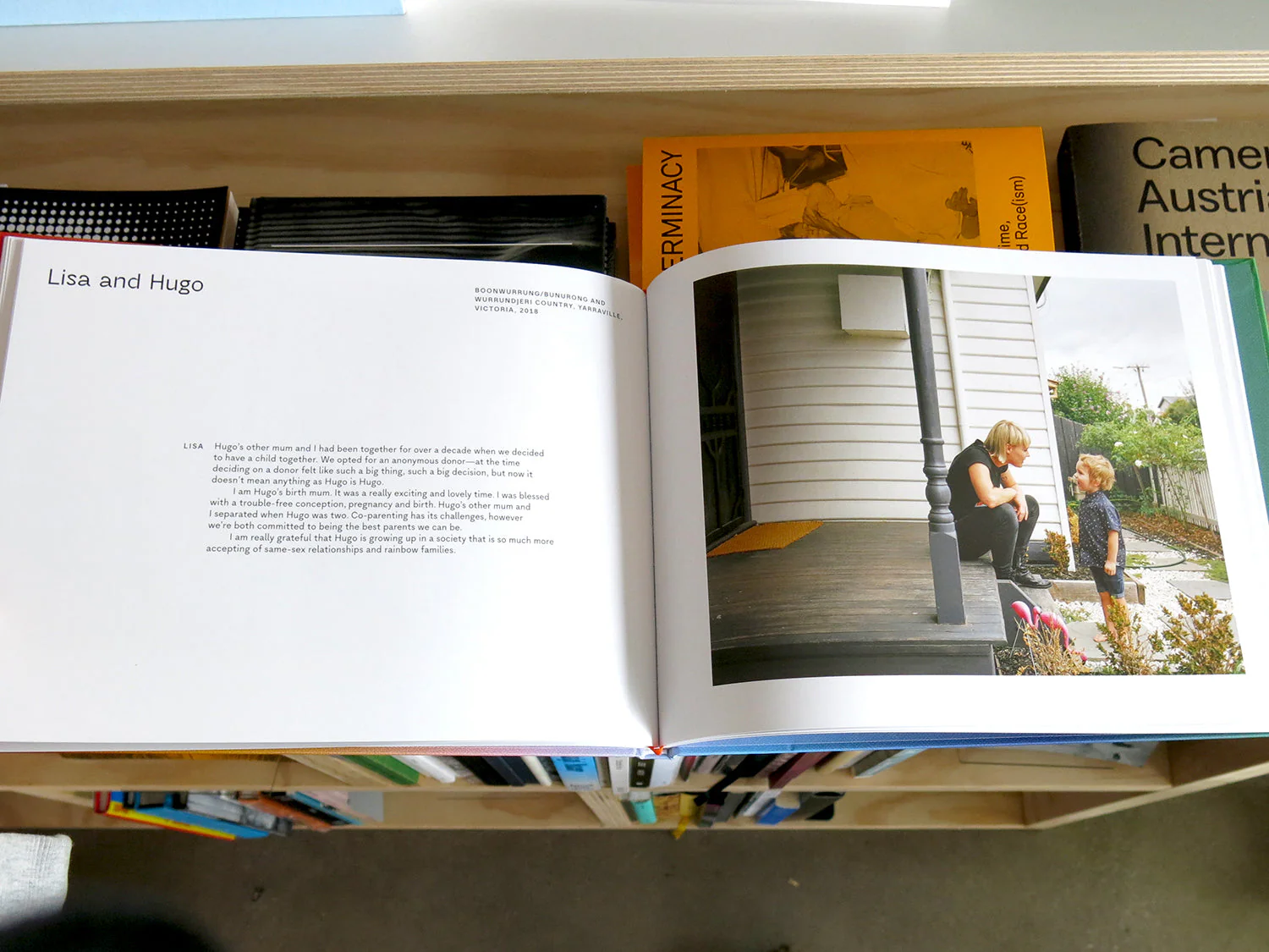 Mia Mala McDonald – Once in a lullaby: a portrait of Australian rainbow families - Image 2