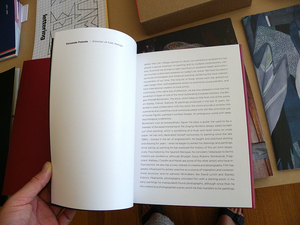 Michael Borremans - Fixture - Image 2