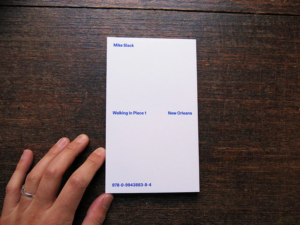 Mike Slack – Walking in Place 1: New Orleans | First Edition - Image 11