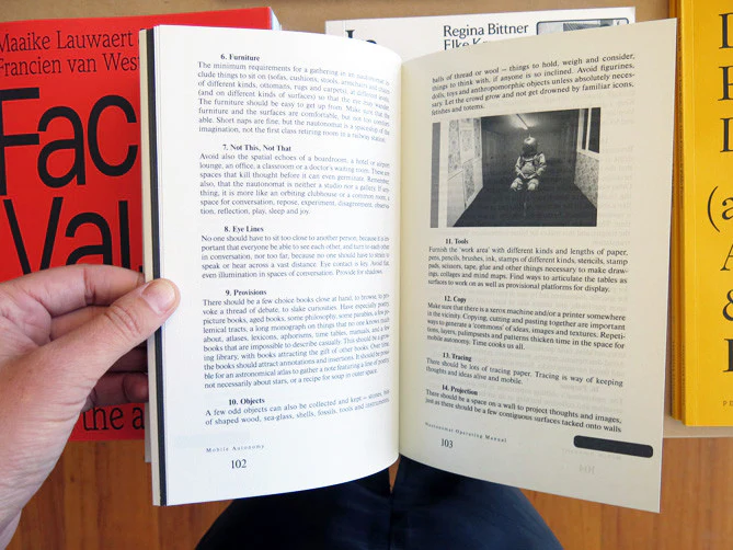 Mobile Autonomy - Exercises In Artists' Self-organization - Image 6