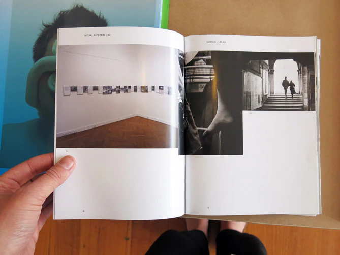 mono.kultur #42 Sophie Calle: Close Circuit - Image 3