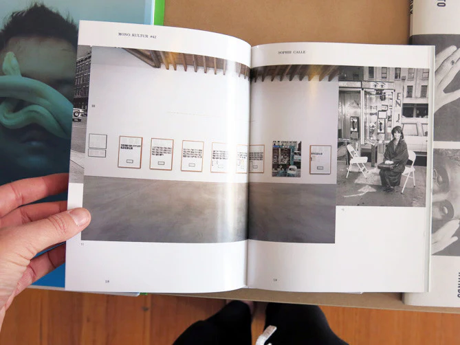 mono.kultur #42 Sophie Calle: Close Circuit - Image 5