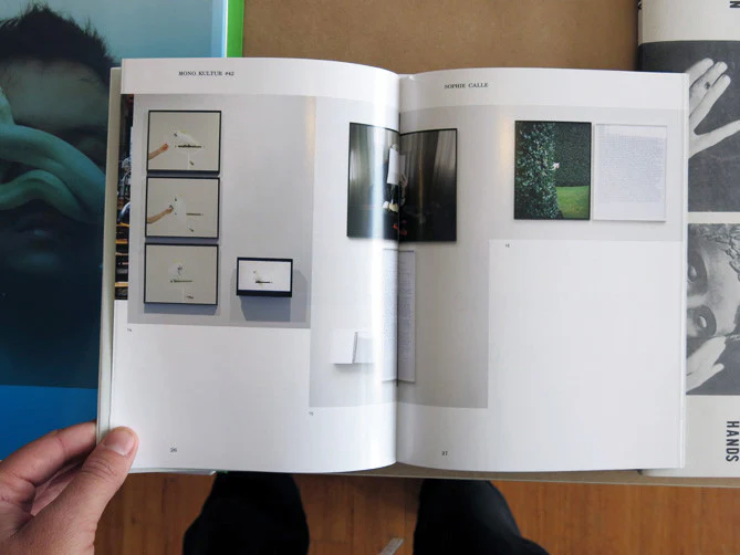 mono.kultur #42 Sophie Calle: Close Circuit - Image 6