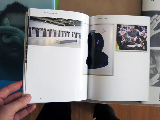 mono.kultur #42 Sophie Calle: Close Circuit - Image 7