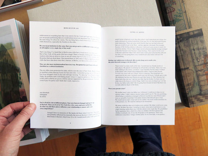 mono.kultur #43 Fatima Al Qadiri: Embedded Narratives - Image 3