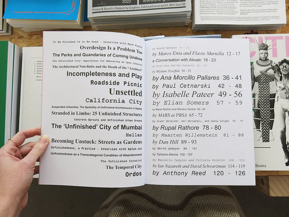 MONU 35: Unfinished Urbanism - Image 2