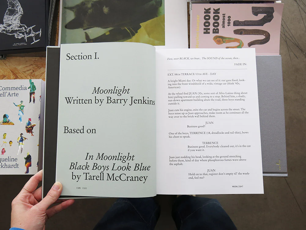 Moonlight Screenplay Book - Image 2