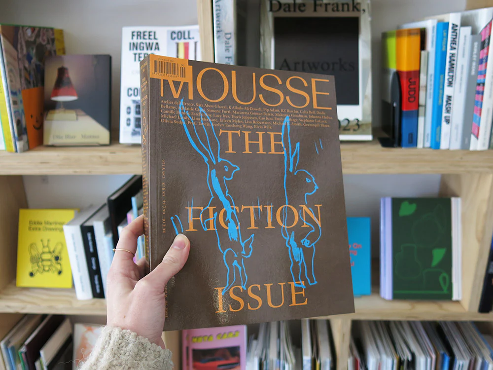 Mousse 90: The Fiction Issue