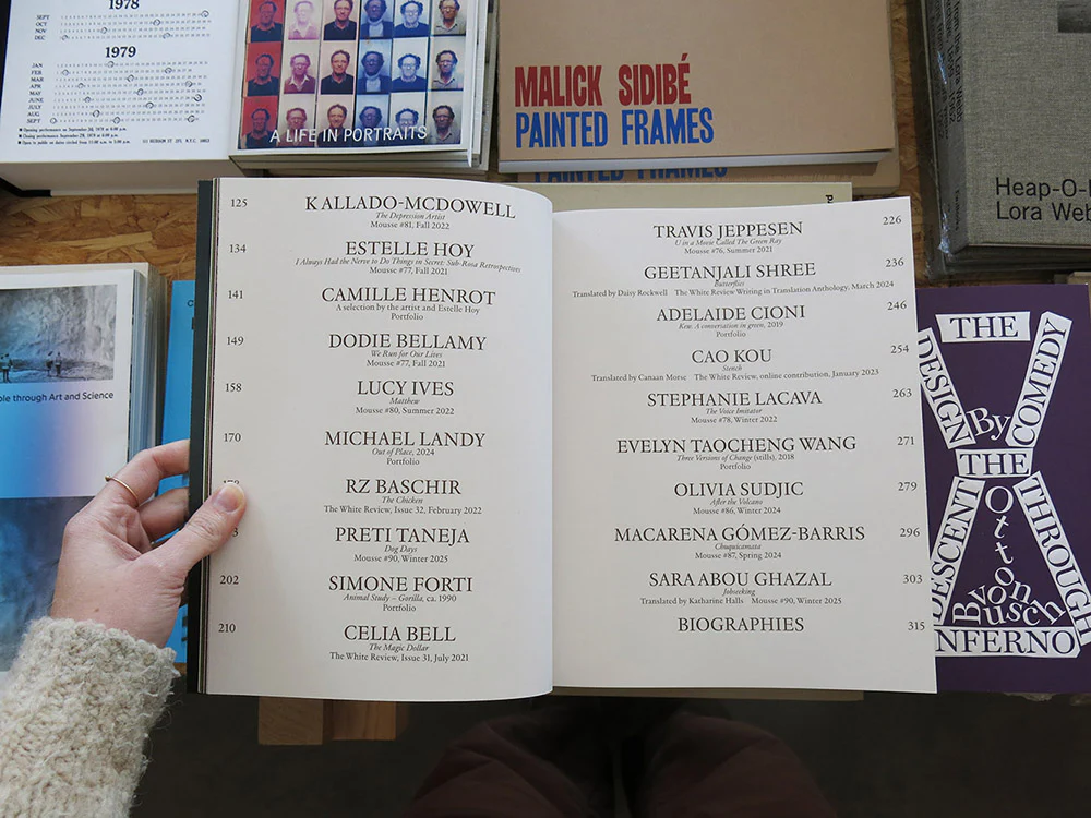 Mousse 90: The Fiction Issue - Image 2